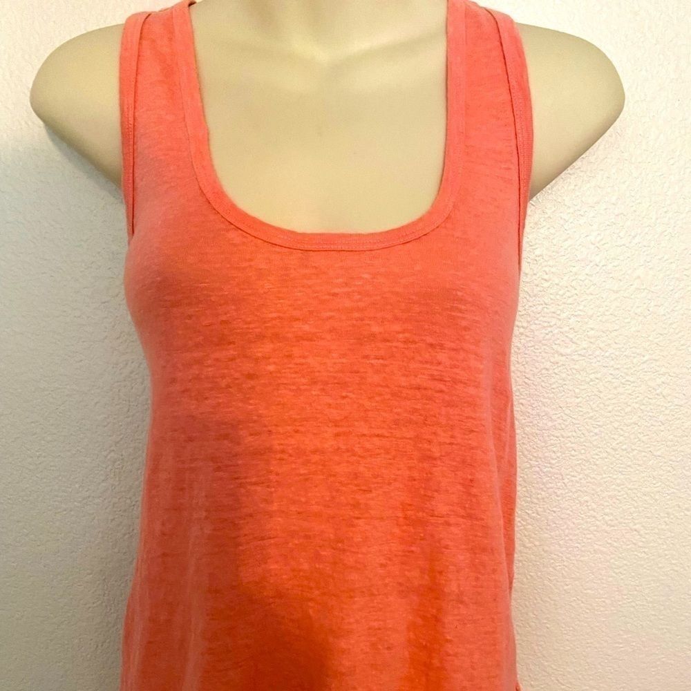 Banana republic linen tank!